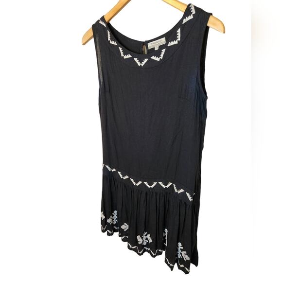 World Market Boho Embroidered tunic or mini dress small/ medium - Picture 4 of 7